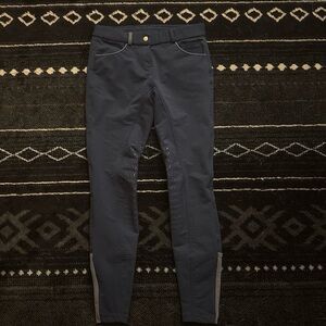 Navy Blue Riding Pants